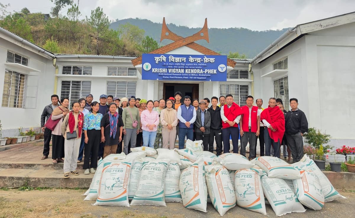 KVK Phek celebrates National Panchayati Raj Day