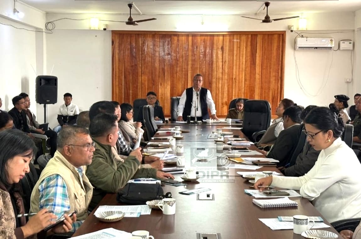 Judicious utilisation of funds discussed at Phek DPDB meeting