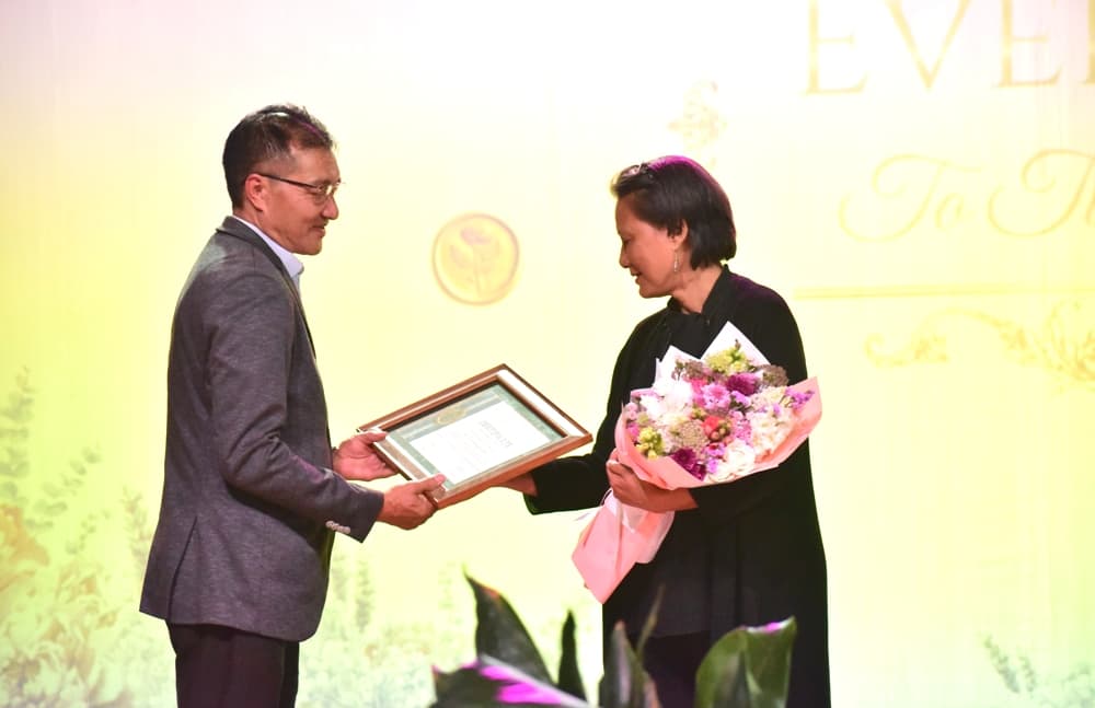 Kohima Science College holds parting social