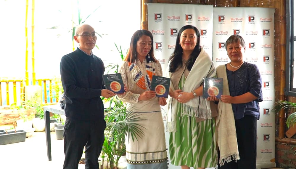 Vishü Rita Krocha’s book ‘A Bowl of Khaudzü’ launched in Kohima