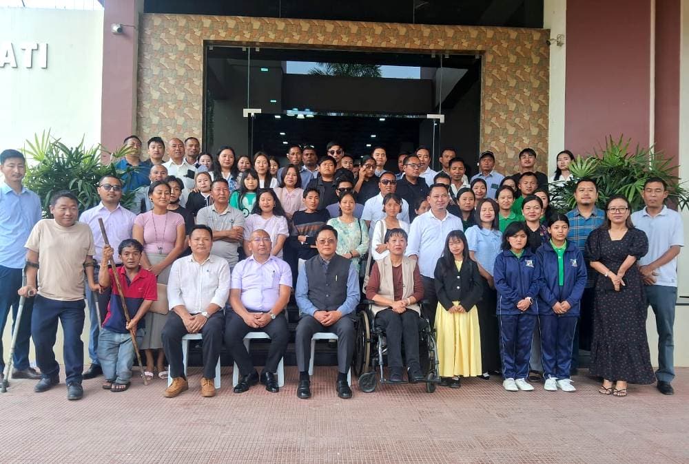 State-level leadership workshop for persons with disabilities held in Dimapur