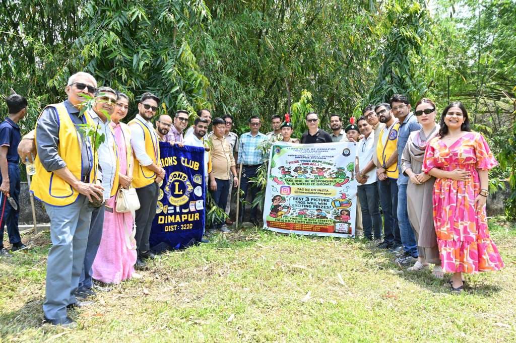 Lions Club of Dimapur initiates Lions International Environment Week