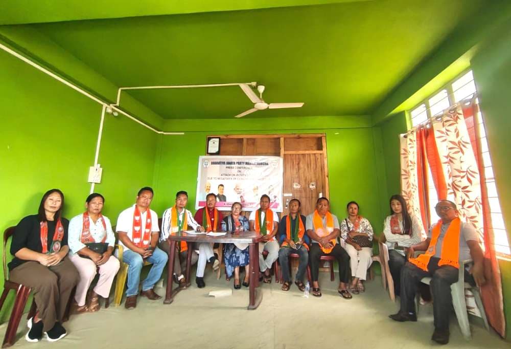 BJP units in Nagaland accuse Opposition of blocking women’s quota, defends delimitation