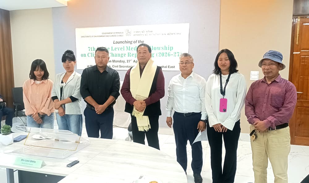 Manipur CM convenes NDA meeting on peace and security