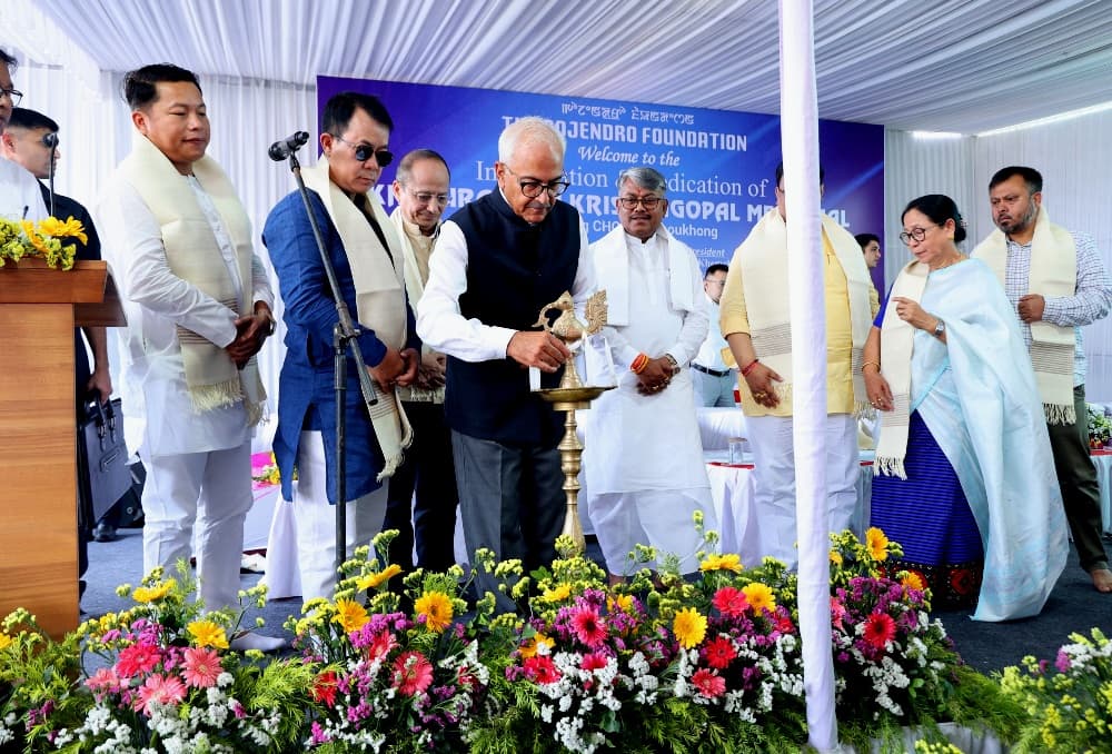 Manipur Governor highlights leadership of Manipuri women