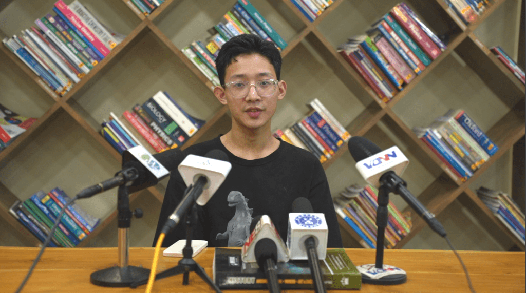 From daydreaming to rank 1: Menguhaankum Chang tops Nagaland HSSLC Science