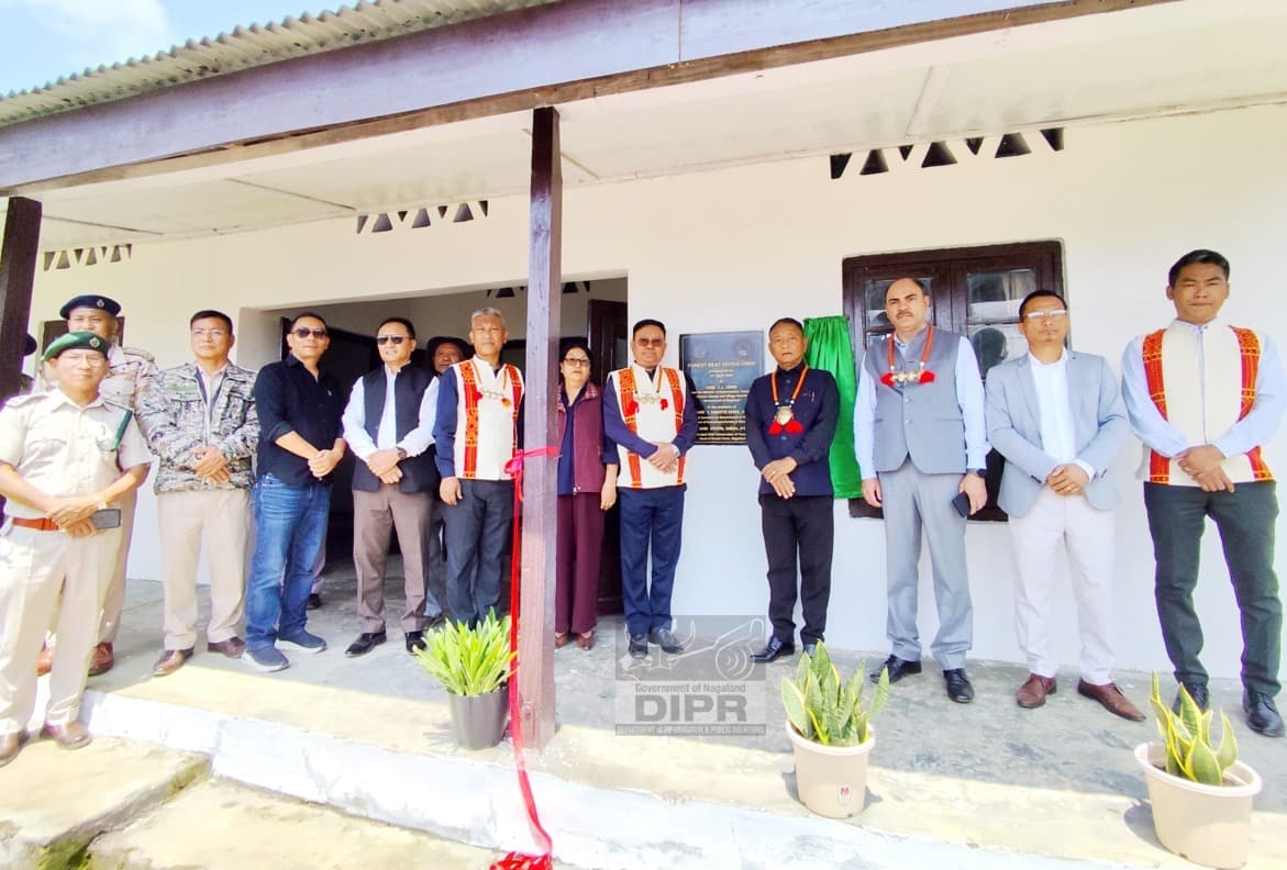 Minister C L John inaugurates new Forest Beat Office in Chen town