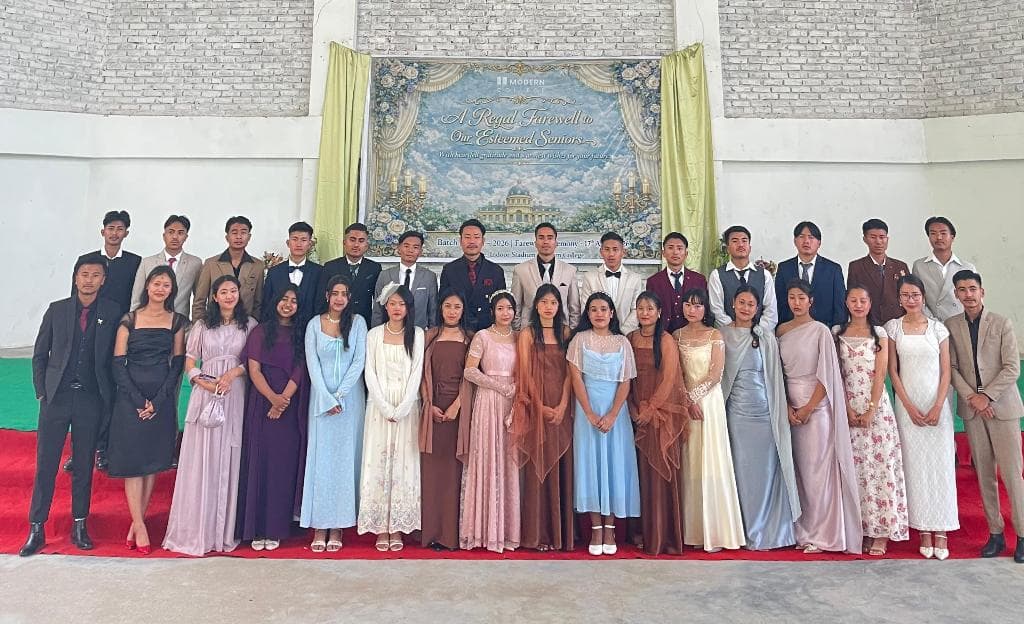 Modern College bids farewell to outgoing students