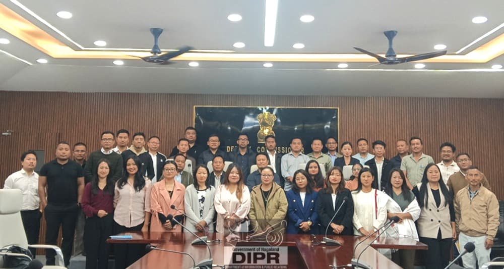 Mon hosts consultation workshop on Viksit Nagaland 2047