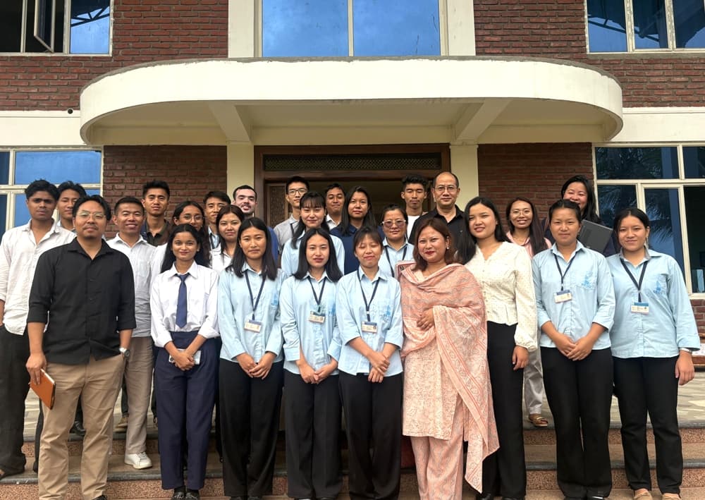 North East Christian University organises training programme on artificial intelligence