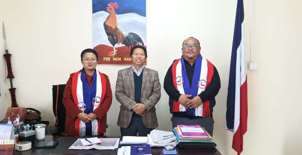 Naga People's Front congratulates newly elected KMC leaders