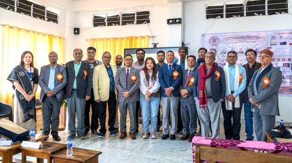 Nagaland University Kohima hosts seminar on Hindi-English translation