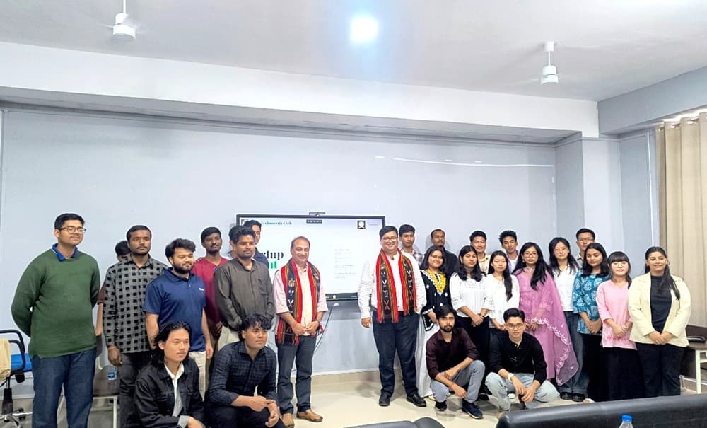 Nagaland University organises Startup Sprint for aspiring entrepreneurs in Kohima