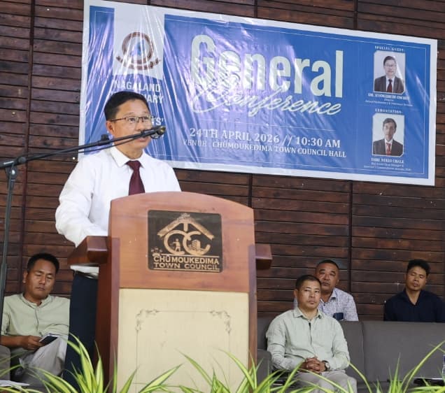 Nagaland Veterinary Field Assistants Association holds general conference in Chümoukedima