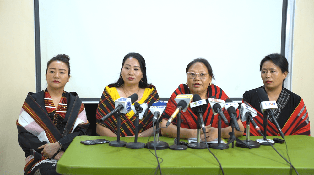 Nagaland BJP Mahila Morcha plans all-women rally, padyatra