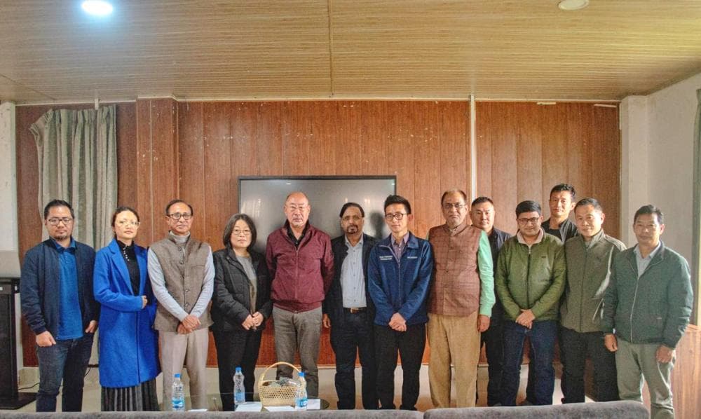 Nagaland University museum receives dinosaur fossil donation