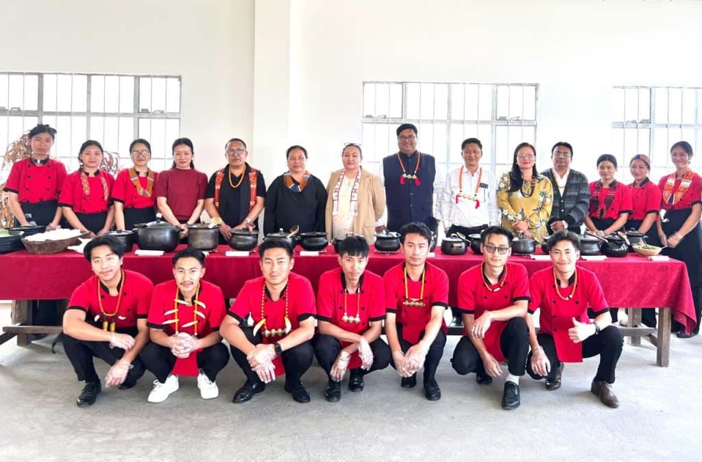 Nagaland University team inspects Japfü Christian College for affiliation renewal