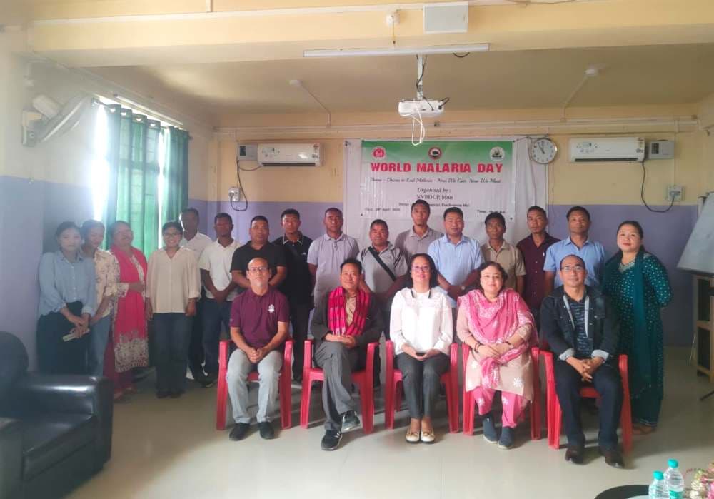 World Malaria Day observed in Kohima, Mon
