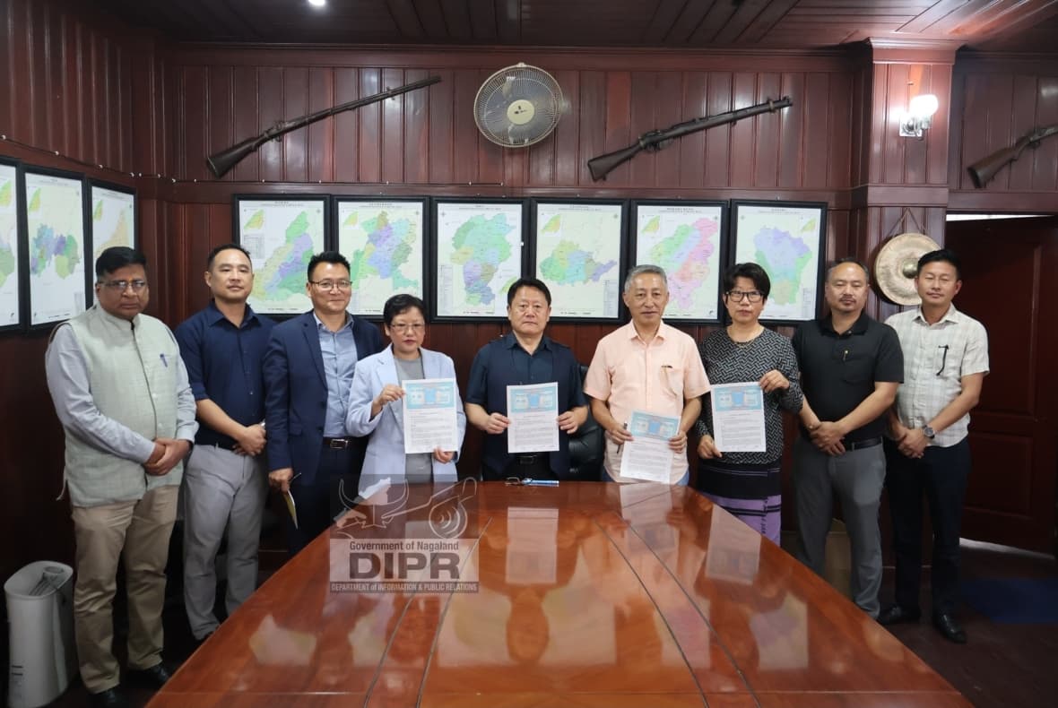 Nagaland inks pact to improve maternal, child services in eastern districts