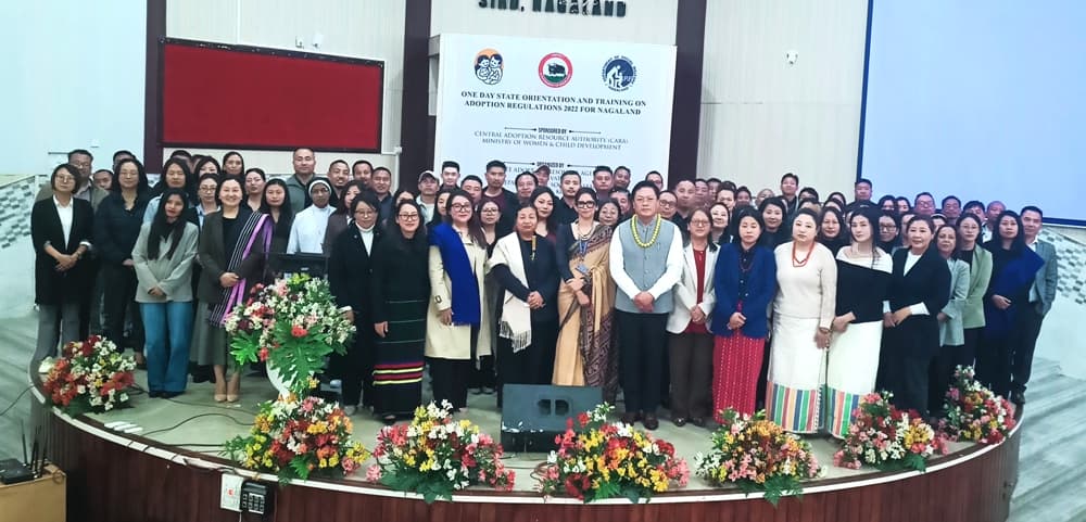 Nagaland pushes child-centric adoption under 2022 Regulations
