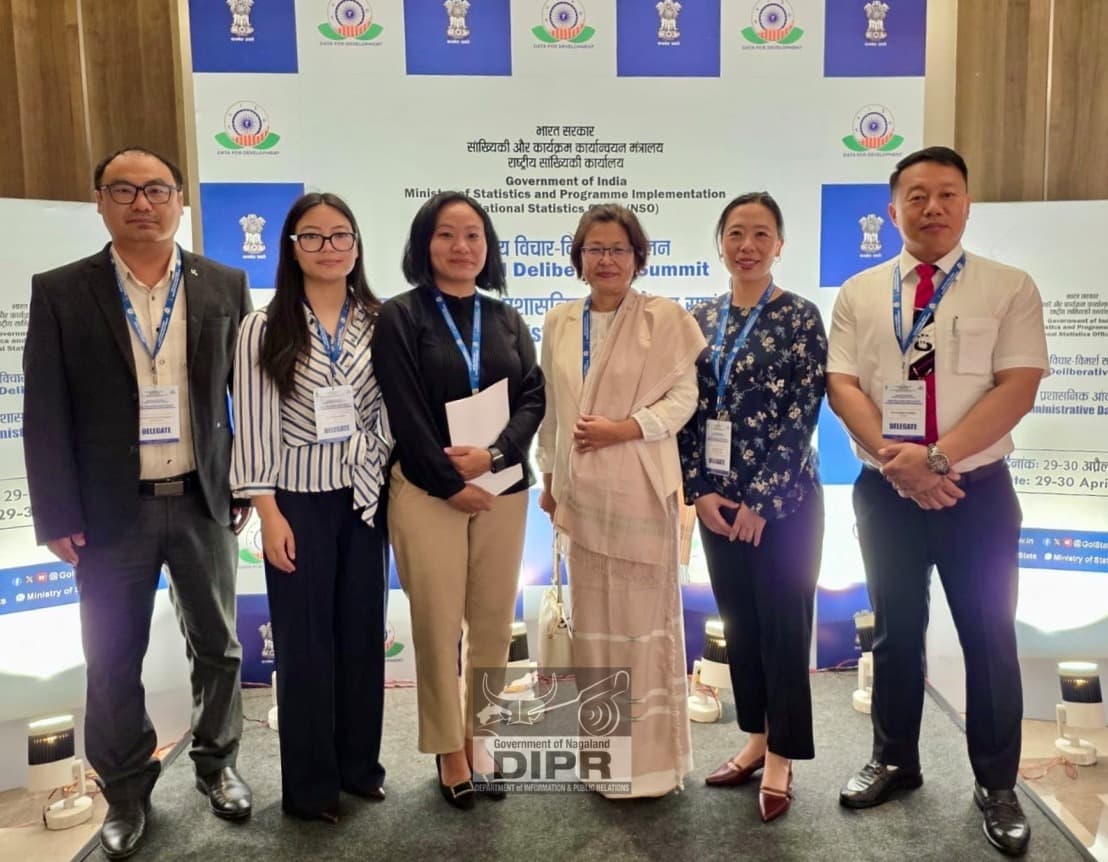 Nagaland takes part in summit on harmonising administrative data