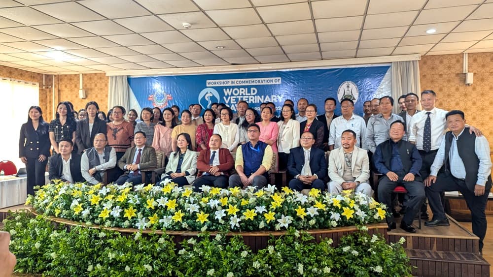 Nagaland vets urged to upgrade skills on World Veterinary Day