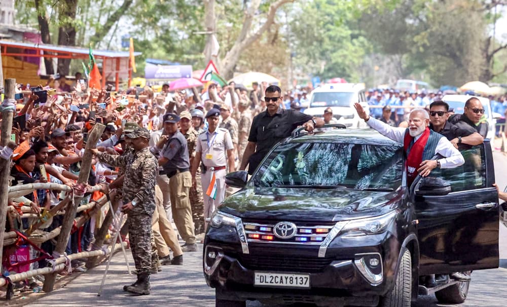 TMC will pay for conspiring to stall Women's Reservation Bill, says PM Modi in Bengal