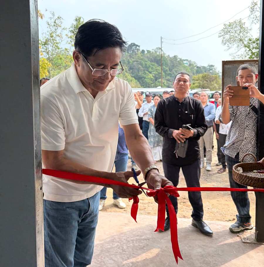 New building of Longtsung Health and Wellness Centre inaugurated in Wokha