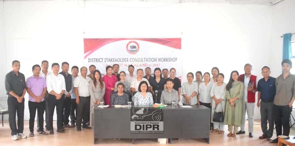 Niuland hosts Viksit Nagaland 2047 workshop