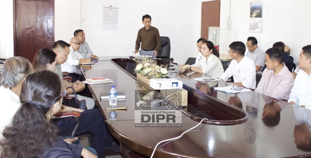 Officials discuss Nagaland urban strategy 2025–2050
