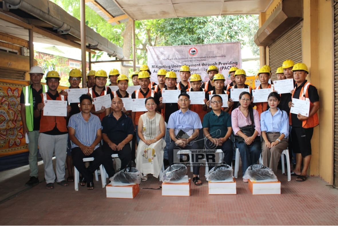 PACES training in Dimapur focuses on youth employability
