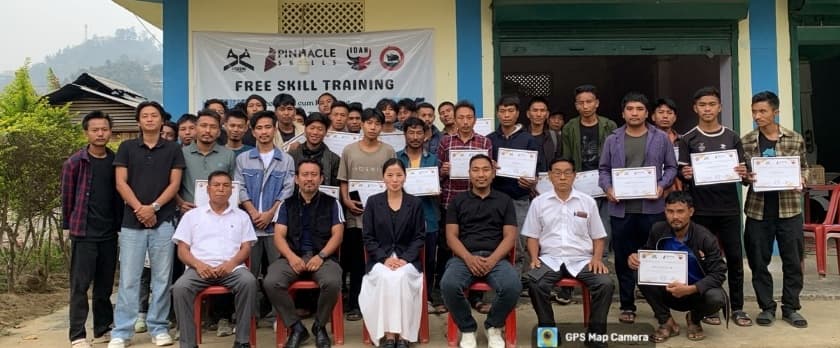 Pinnacle Skills conducts skills training in three districts