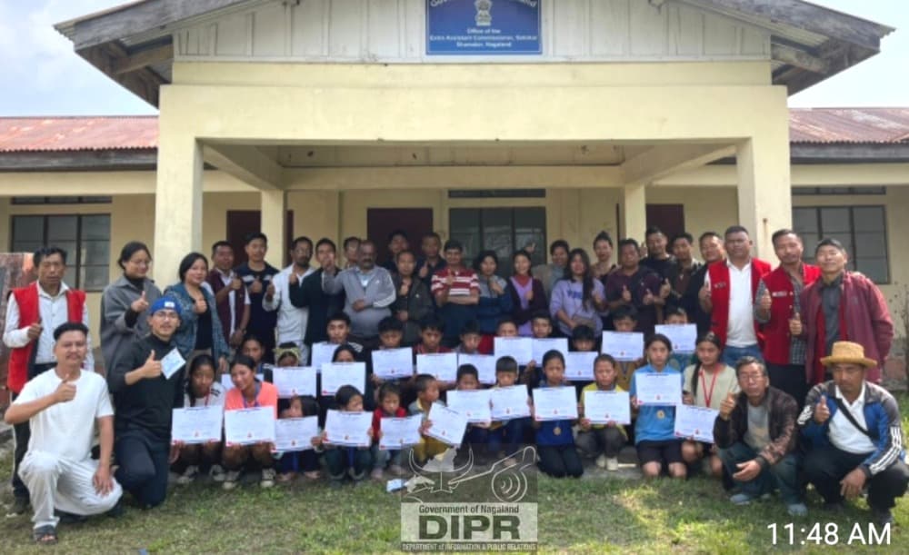 Thsotoku Circle Shamator hosts three-day pre-monsoon outreach tour