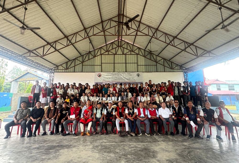 Programme on ‘Living Morung’ held at Old Showuba Village