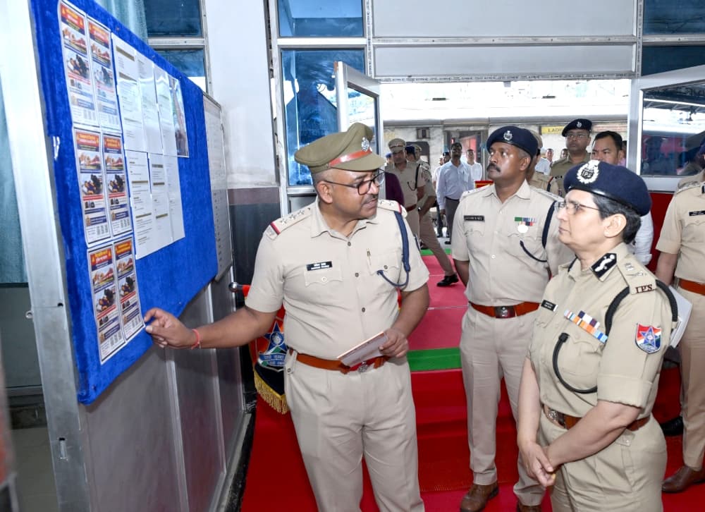 RPF chief reviews security, coordination in NFR zone