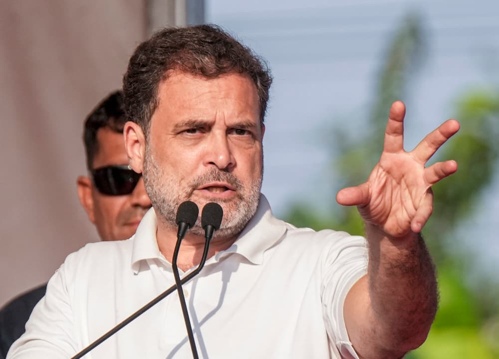Not democracy but TMC's reign of terror: Rahul Gandhi on Bengal Congress worker's killing