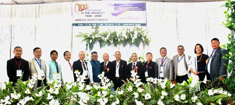 Sümi Baptist Convention marks 100th anniversary of Sümi ordination