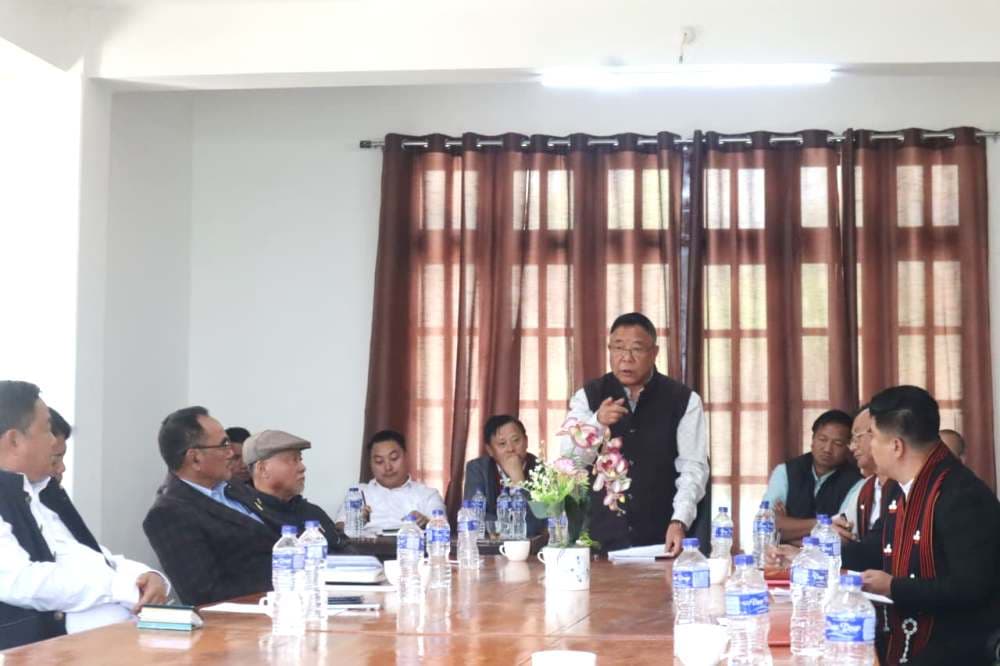 Sümi Legislators' Forum, organisations discuss ‘civil suit’ issue