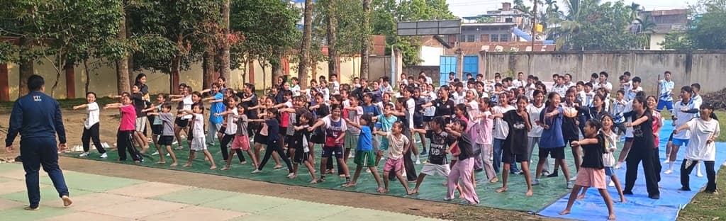 Sports Authority of India conducts women empowerment training in Dimapur