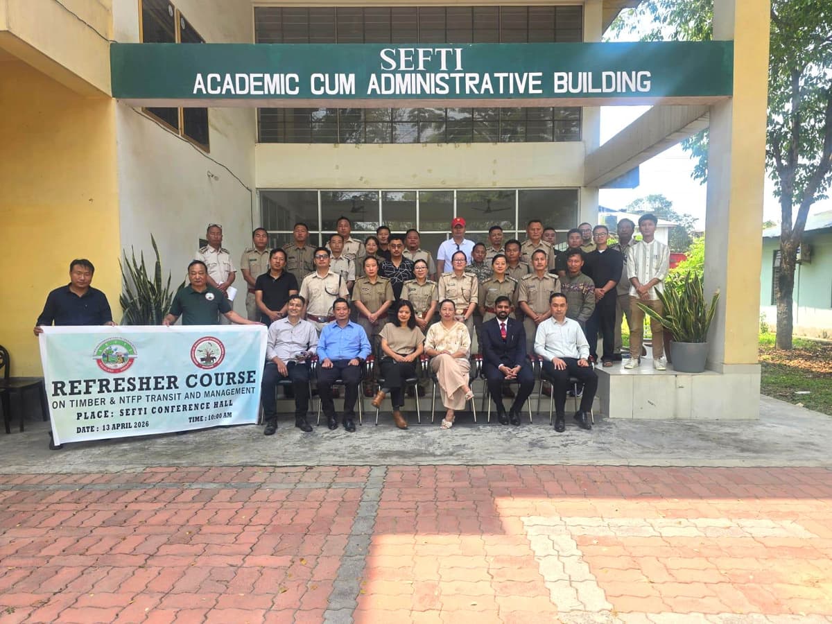 SEFTI Dimapur organises workshop on transit pass issuance