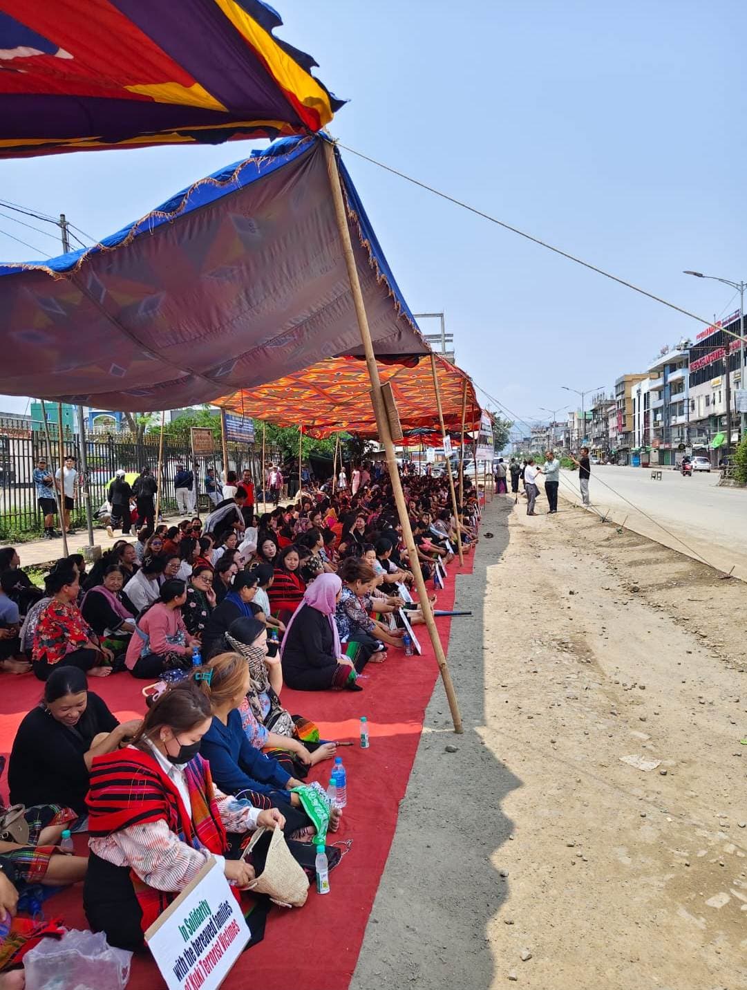 Shutdowns, curfew bring Manipur to a standstill