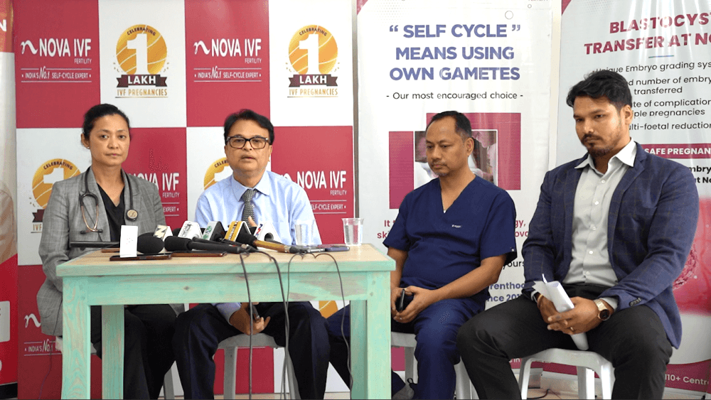 Affordable fertility care arrives in Dimapur with Nova IVF IUI clinic
