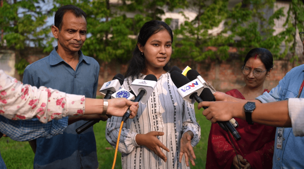 Nagaland HSSLC 2026: Shreya Debnath tops Commerce stream with 96%