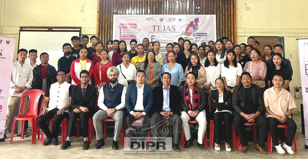 Startup India DPIIT conducts TEJAS workshop in Kiphire