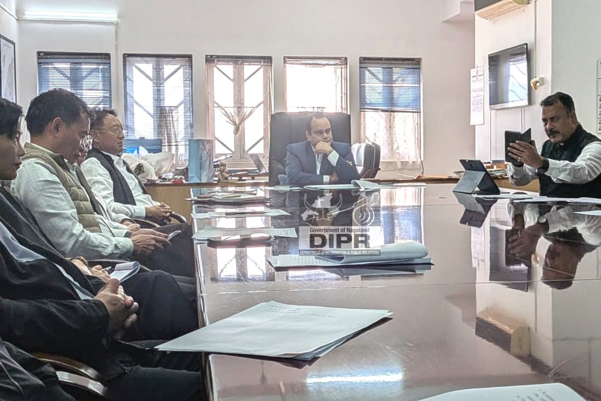 State-level UIDIC meeting held in Kohima