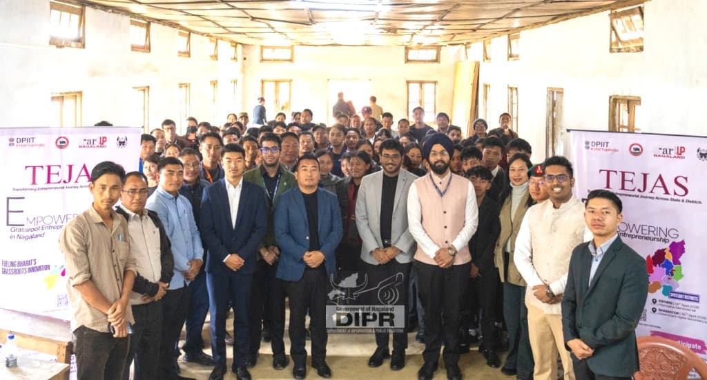 TEJAS initiative workshop conducted at GHSS Shamator