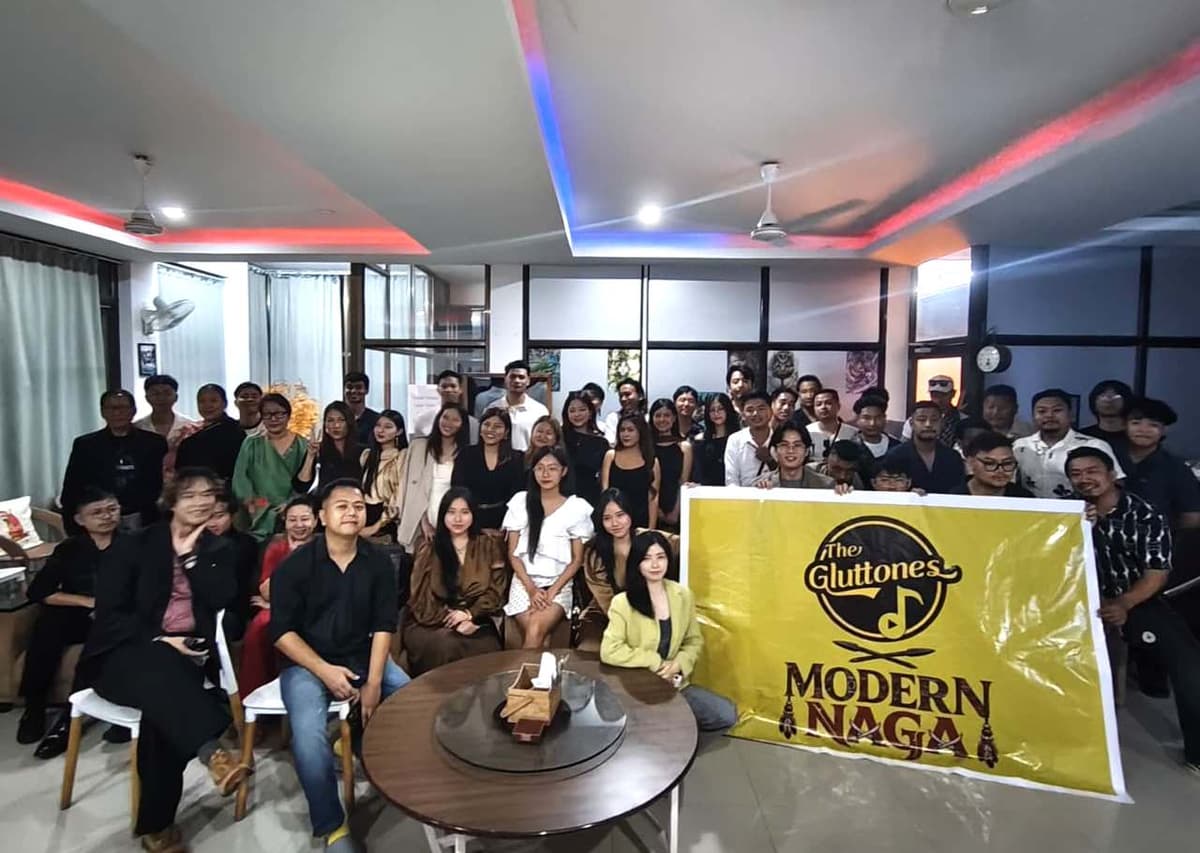 The Gluttones debut ‘Modern Naga’ album in Dimapur