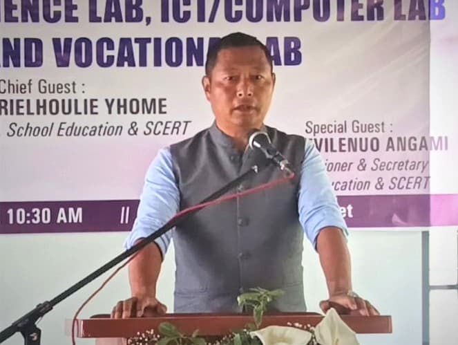 GHS Longkhum closure: Govenment may shift school to Alichen, says Advisor Yhome