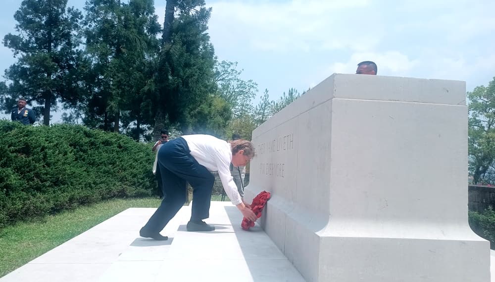 Battle of Kohima anniversary marked with tribute to Nagas