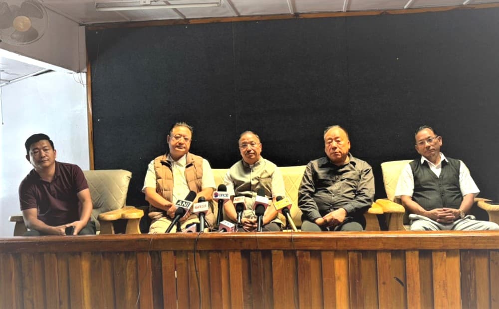 Nagaland Congress accuses BJP of linking women’s quota to delimitation for political gain